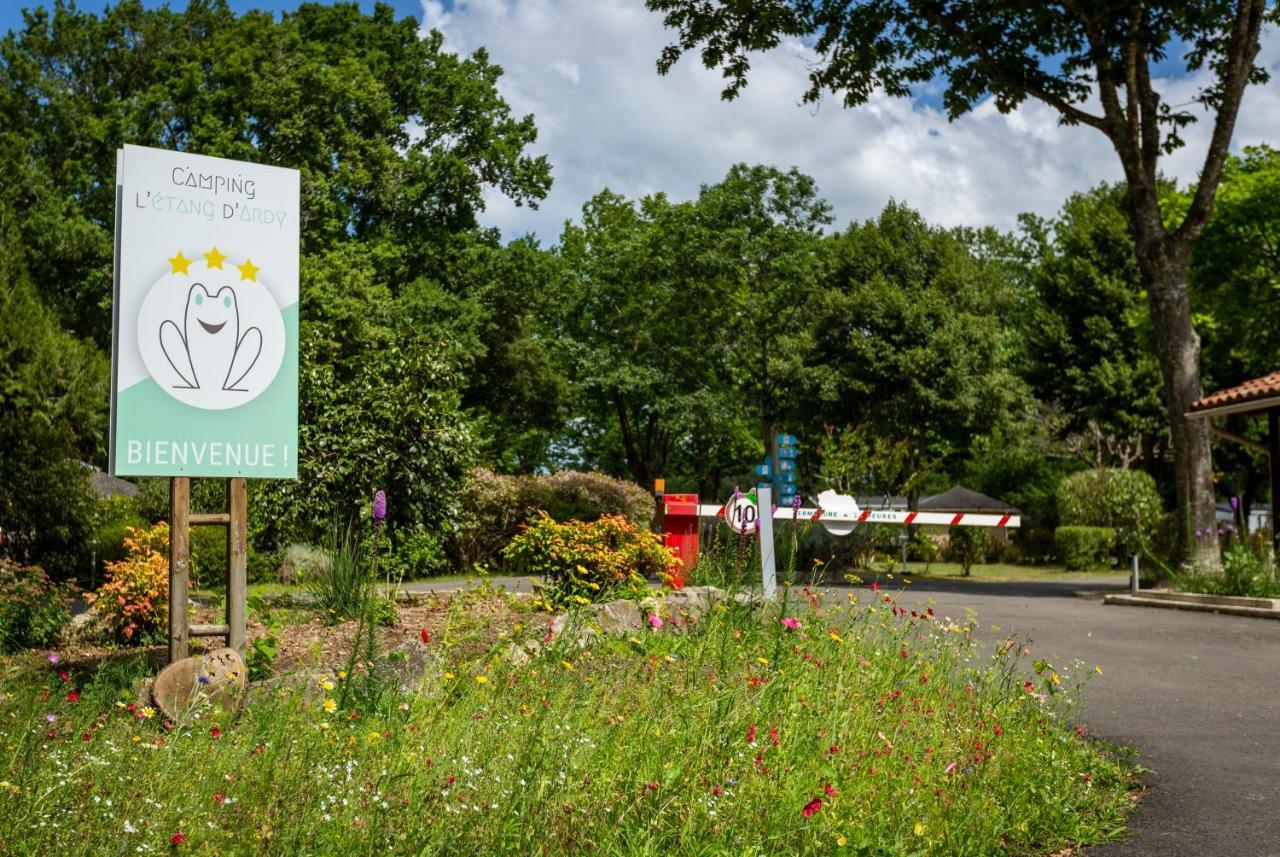 Camping L'Etang D'Ardy *** サン・ポール・レ・ダックス エクステリア 写真