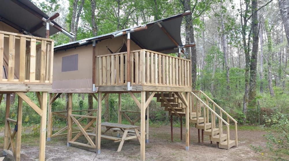 Camping L'Etang D'Ardy *** サン・ポール・レ・ダックス エクステリア 写真