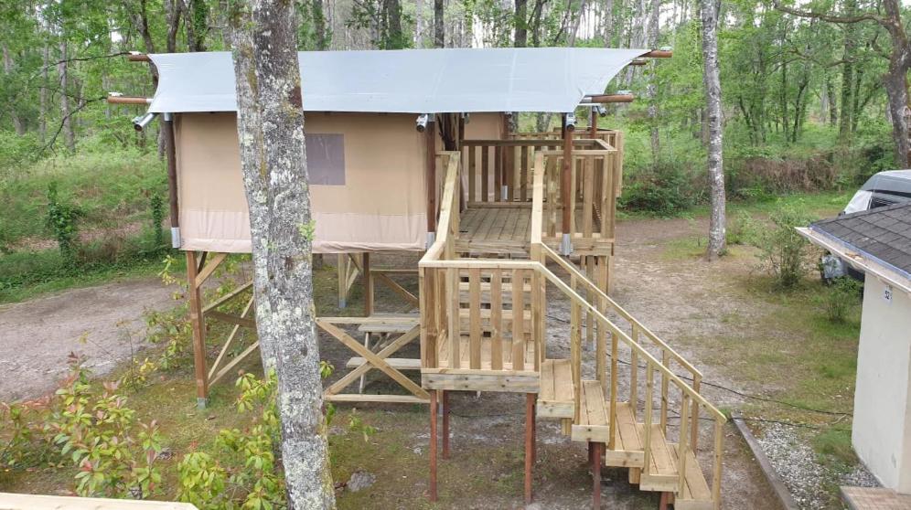 Camping L'Etang D'Ardy *** サン・ポール・レ・ダックス エクステリア 写真
