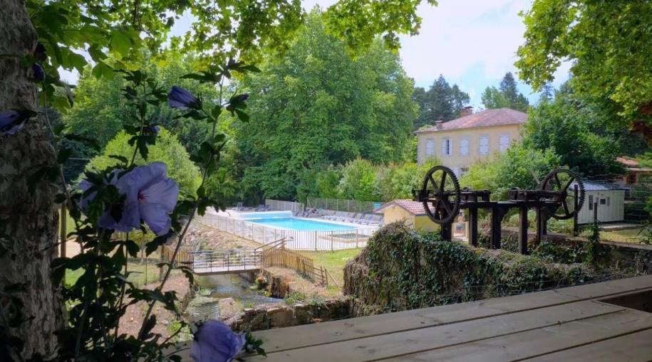 Camping L'Etang D'Ardy *** サン・ポール・レ・ダックス エクステリア 写真